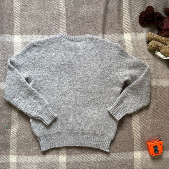 Vintage Alafoss Icewool Crewneck Sweater Pure New Wool Size Small Iceland - Picture 2 of 6